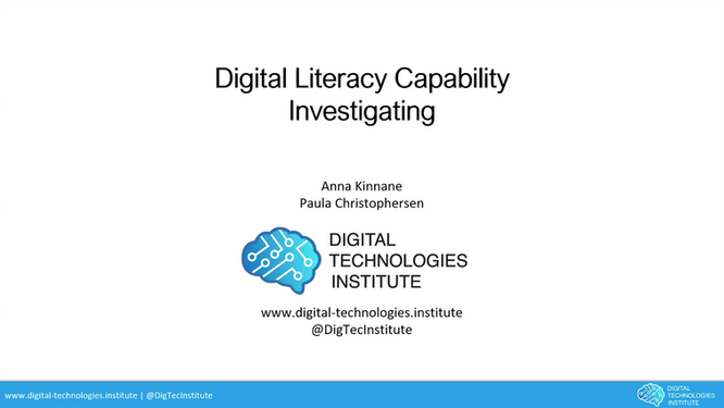 Module 4: Investigating